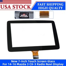 7 For Mazda 3 2014-2016 Radio Information Display Touch Screen Glass Digitizer 7 For Mazda 3 2014-2016 Radio Information Display Touch Screen Glass Digitizer