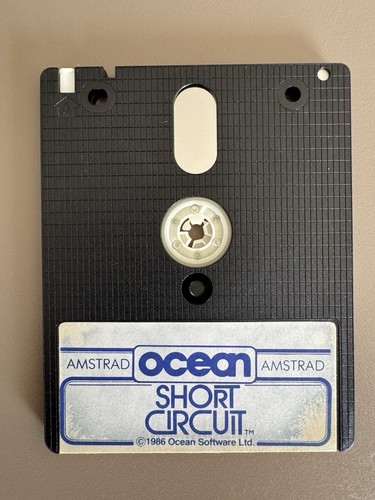Jeu Short Circuit Amstrad CPC 6128 Disk - Afbeelding 4 van 8