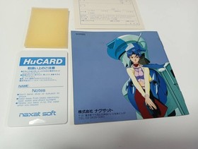 BUBBLEGUM CRASH PC Engine Hu CARD Japan Import Free shipping FedEx DHL Tested