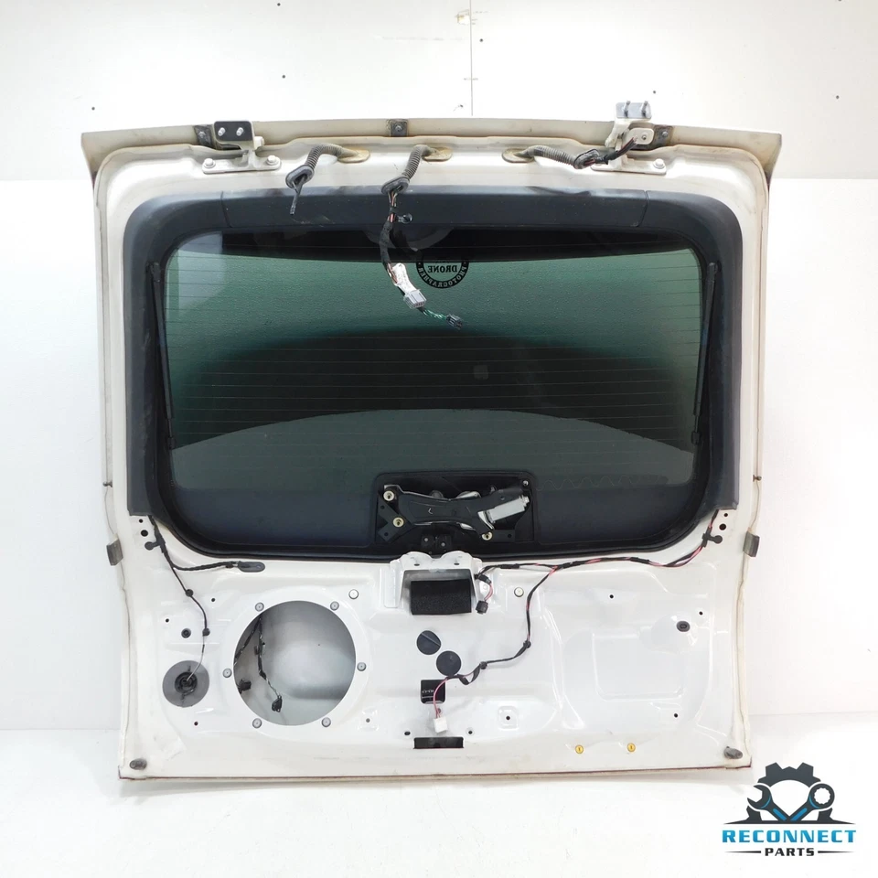 06-11 Range Rover Sport puerta trasera levadiza maletero puerta tapa blanco montaje OEM Foto 4 de 4