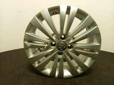VAUXHALL CORSA Alloy Wheel 16 Inch 4x100 ET40 6J 2006-2015 13326344