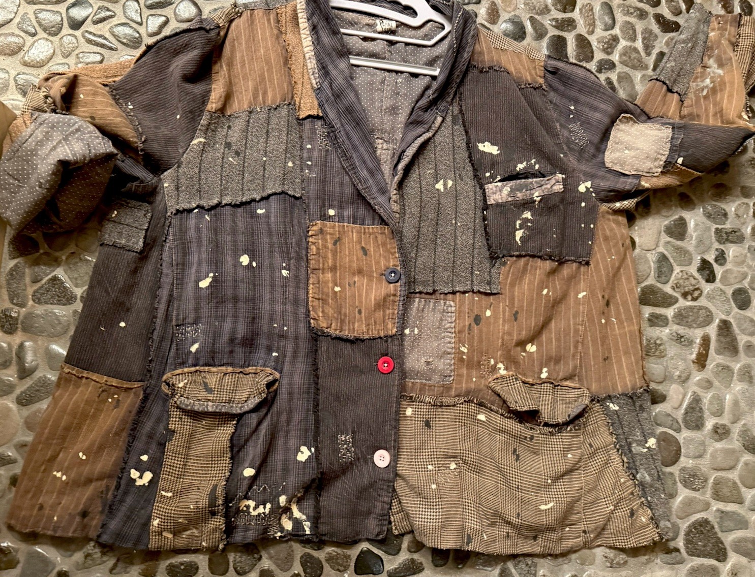 Magnolia Pearl Charlotte Patchwork Reversible Prarie Coat