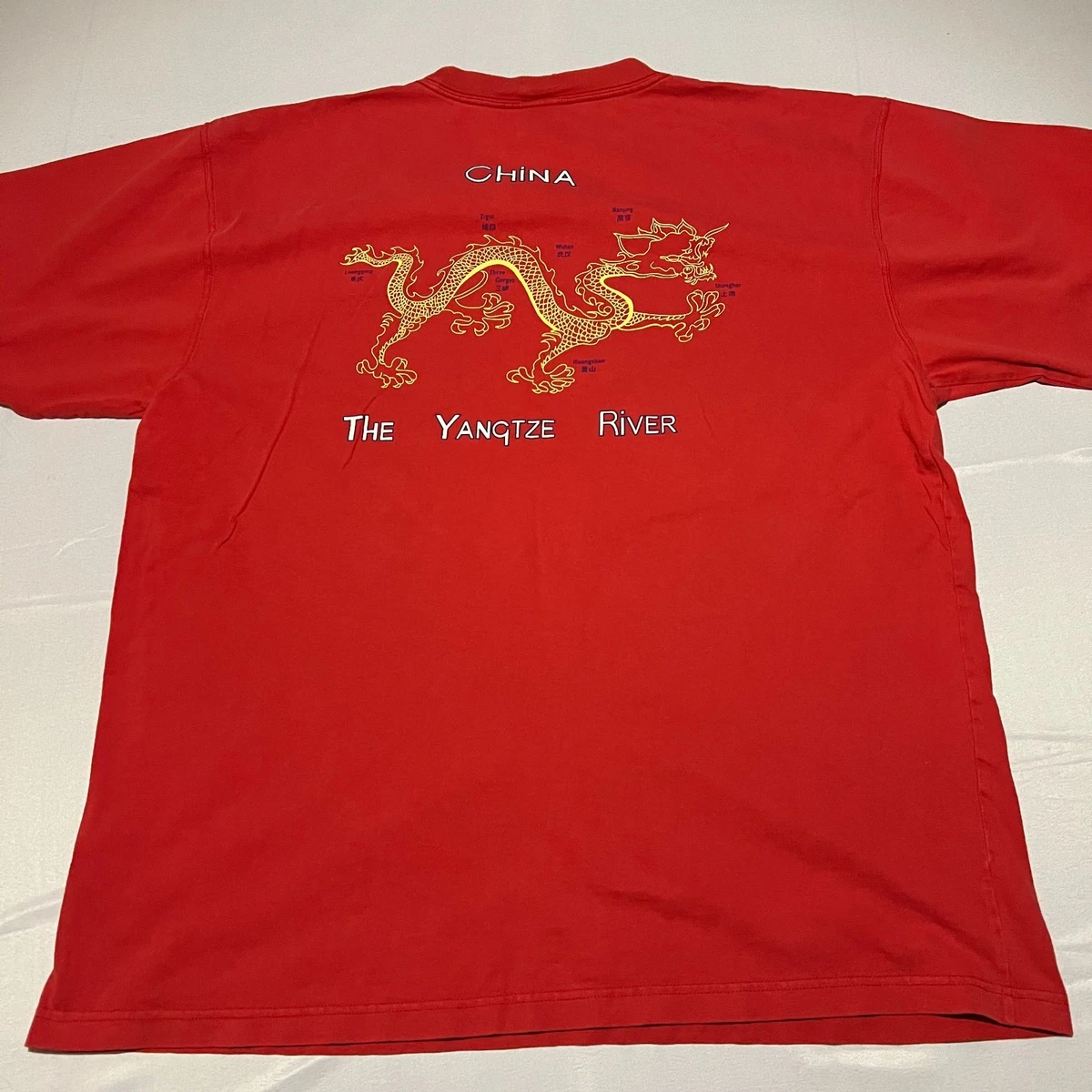 China T-Shirts for Men for sale | eBay