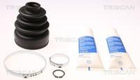 Triscan Faltenbalgsatz Antriebswelle 8540 14922 FüR Nissan Qashqai 1 J10 NJ10