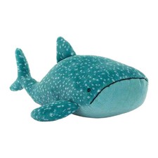 Jelly 16" Cat Gobfrey Whale Shark AUTHENTIC Blue Ocean Lovey Soft Plush Toy