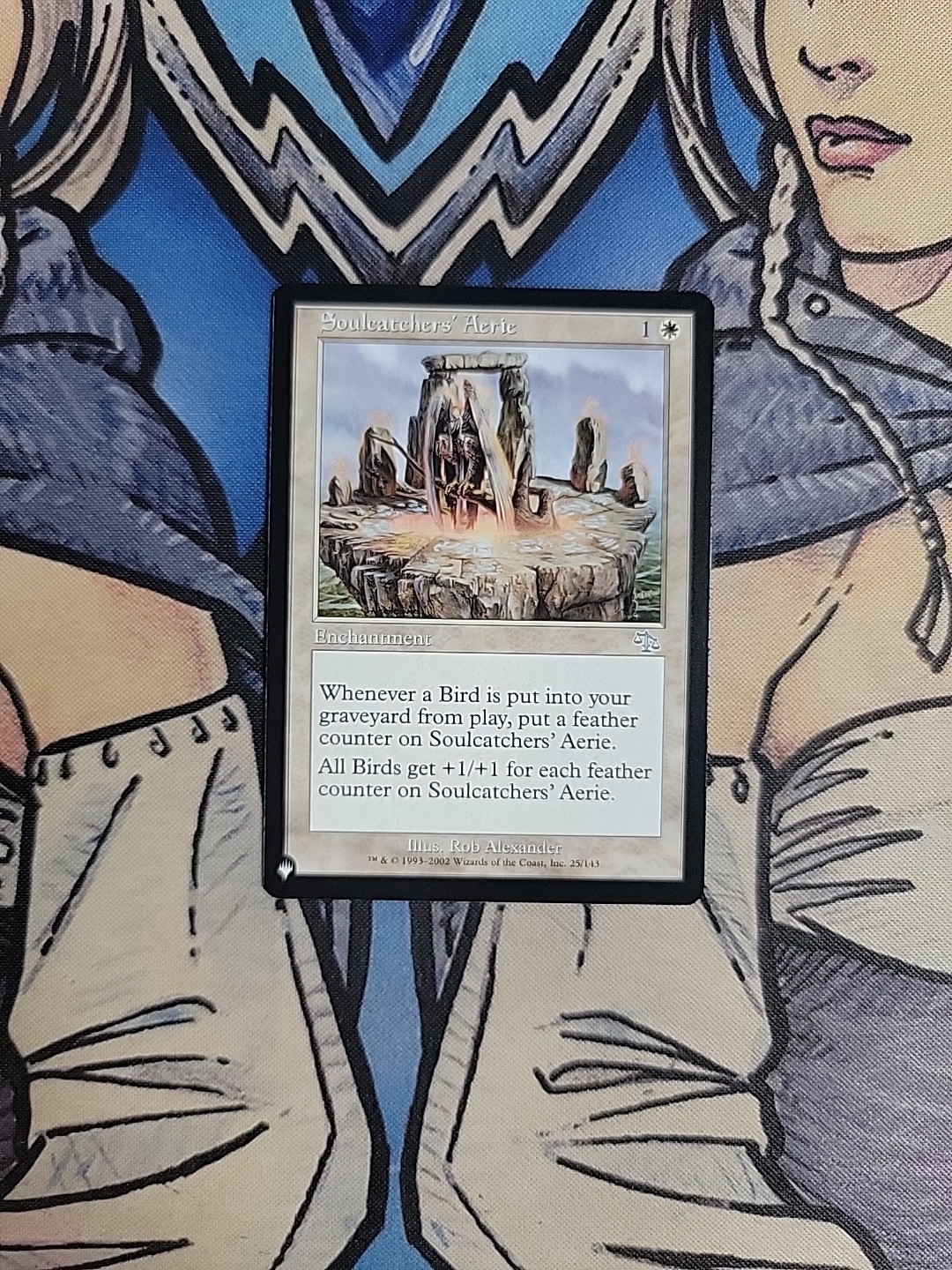 1x Soulcatchers' Aerie - NM/M The List - Judgment MTG Magic