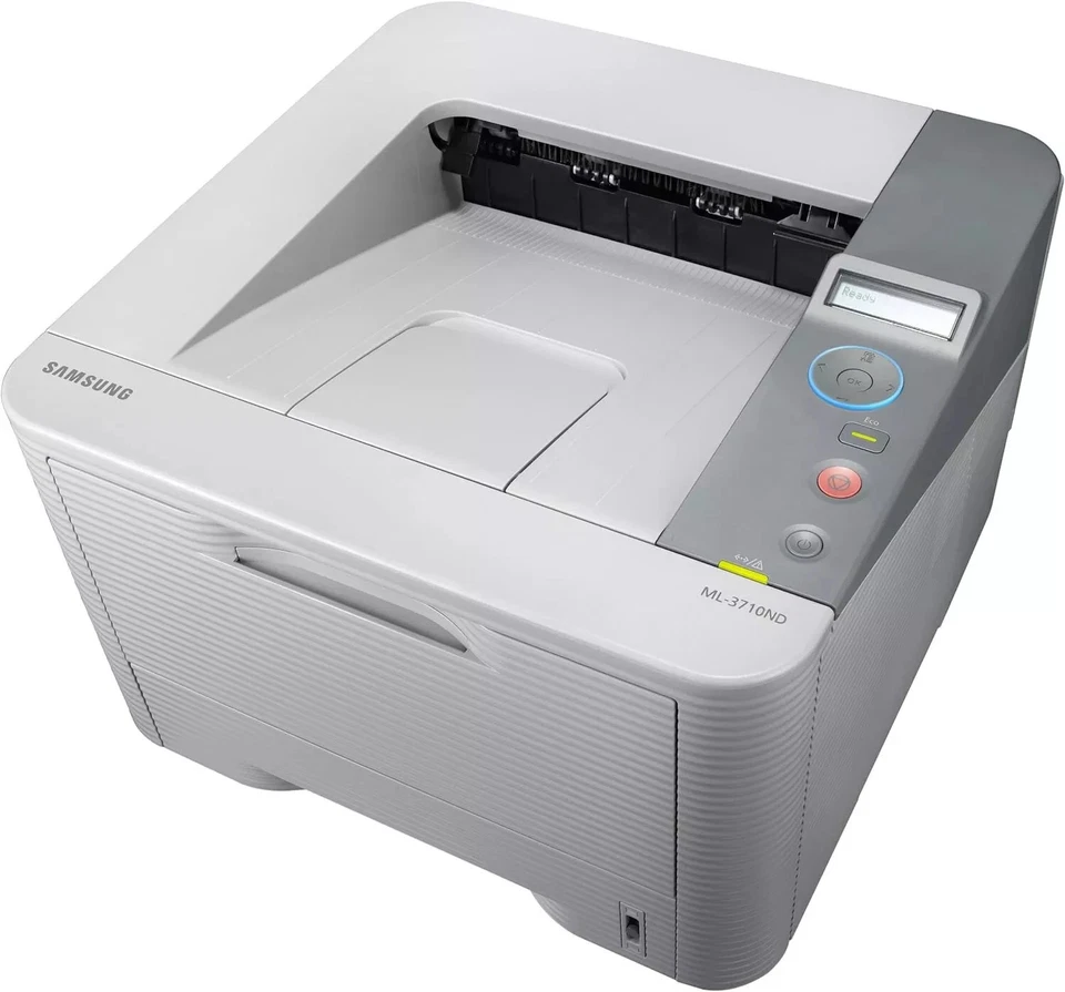 Samsung ML-3710ND Laserdrucker Monochrom Drucker nur 50.979 Seiten Tn. 24% D5097 - Bild 2 von 2