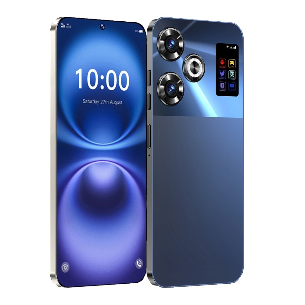 2026 Updated Unlocked 5G Smartphone 6.8Inch Android 14 Mobile Phone 4GB+64GB