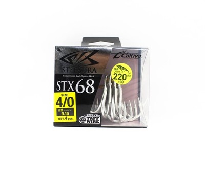 Owner STX-68 Stinger Treble Extra Treble Hook Size 4/0 (9871)