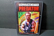 Predator (DVD 1987 WS w/Insert) Arnold Schwarzenegger, Carl Weathers - VERY GOOD