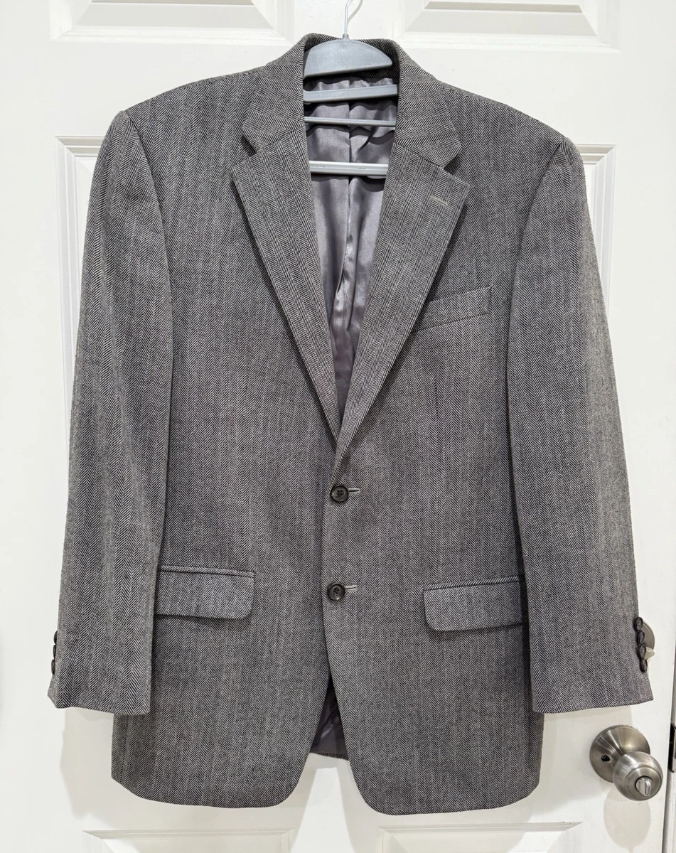 Gray Classic Suits & Blazers for Men for sale | eBay
