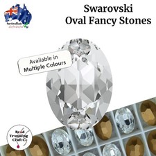 Swarovski 4120 - Oval Fancy Stone - 16 x 11mm - 4 pieces per pack - Vintage