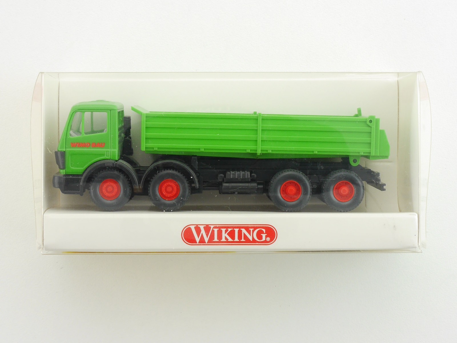 Wiking 6740224 Pritschenkipper WiMo-Bau 1:87 Mint! With OVP BL 1707-21-48