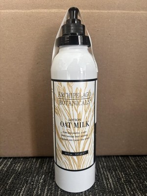 Archipelago Botanicals Oat Milk Body Lotion 18oz
