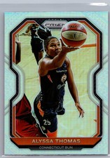 2021 Panini Prizm WNBA ALYSSA THOMAS Silver Prizm #42 Sun Mercury