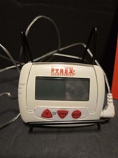 PYREX Digital Probe Thermometer 16484 Stainless Steel Magnetic Alarm Easy Read