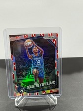 2025 Panini Prizm WNBA #69 Courtney Williams WNBA Logo Prizms