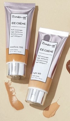 The Creme Shop CC Creme  Pick Your Shade!