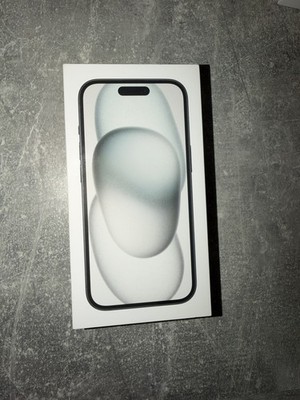 Apple iPhone 15 - 128GB Schwarz Neu