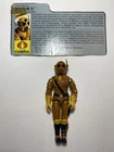 1987 GI Joe W.O.R.M.S. Figure Complete w/ Helmet, Antenna & File Card – ARAH