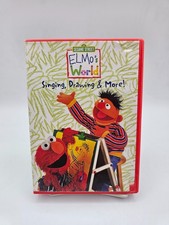 その他 Elmo's World - Singing Drawing &amp; More [DVD] [Import] p706p5g Elmos World - Singing, Drawing More (DVD, 2002) 74645143491| eBay