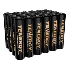 Tenergy Premium PRO AAA 1100mAh 1.2V NiMH Rechargeable Batteries - 24 Pack