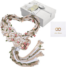 Rustic Wedding Handfasting Cord for Traditional Ceremony and Catholic Blessings