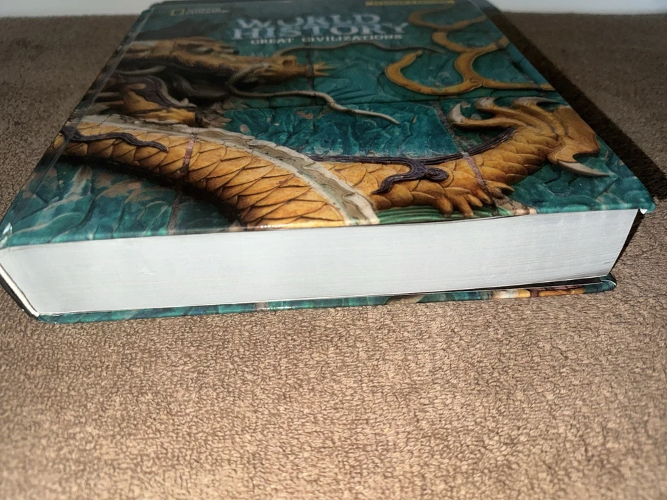 World History Great Civilizations Teacher's Edition by National Geographic good - Imagem 2 de 4