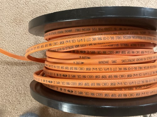 Raychem 8XL2-CR XL-Trace Parallel Heat Tracing Cable 8W, 208-277V Sold ...