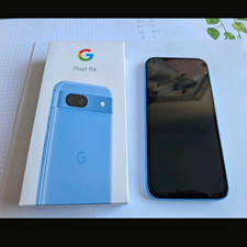 Google Pixel 8a Smartphone 128 GB Blau mit Originalverpackung (OVP)