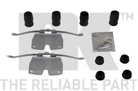 ZubehöRsatz Scheibenbremsbelag NK 79151851 FüR F10 F11 BMW 5Er Touring Turismo