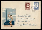 DR WHO 1952 FINLAND FDC JAKOBSTAD ANIV COMBO M82503
