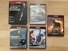 Coffret 3 HD DVD Trilogie Jason Bourne + HD DVD Batman Begins