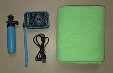 VTech Kidizoom Video Studio HD blau, Kinderkamera mit Greenscreen, Spielzeug