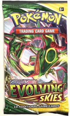 【BOX】Pokemon & Shield Evolving Skies Amazon.com: Pokémon TCG: Sword & Shield Evolving Skies Booster Box