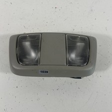 2002-2004 Nissan Xterra Frontier Overhead Console Dome Map Light Grey 2002-2004 Nissan Xterra Frontier Overhead Console Dome Map Light Grey
