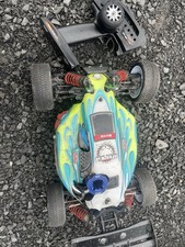 Hyper 7 nitro Rc Car Buggy 1/8