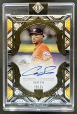 2025 Topps Transcendent Cam Smith Rookie Showcase Auto RC #/25 Astros