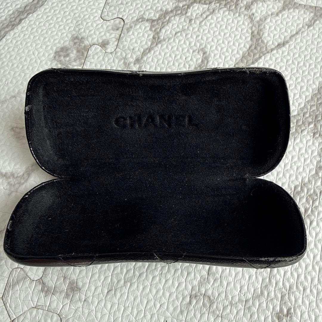 CHANEL Square Rectangular Frame Brown Tortoise 32… - image 10