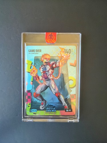Game Over Eric Gagne Bo Jackson Battle Arena Rad 80s 140 Power Fire RAD-324 2026