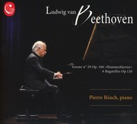 Pierre Reach - Beethoven Piano Sonata No. 29 - Cd - G4Z