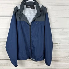 FroggToggs Anura Rain Jacket Mens Blue/Gray/Navy X Large /XXL Outerwear