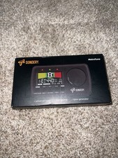 Digital Metronome Tuner 3 in 1, English Vocal Counting Metronome with Tap Tem...