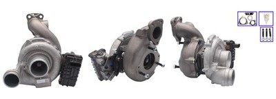 LUCAS Turbolader für Mercedes-Benz M-Klasse W164 ML 320 CDI 4matic Viano W639