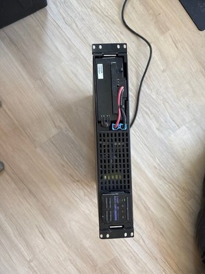 APC Smart-UPS 1500VA 700W LCD RM 2U 120V SMX1500RM2U