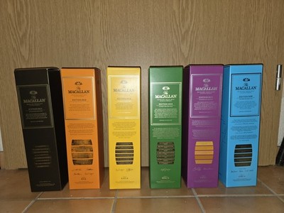 Macallan Edition No. 1-6