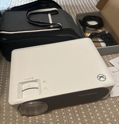 VANKYO Performance V630 Native 1080P Projector, HD WiFi & 120'' Screen
