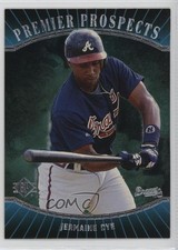 1996 SP Premier Prospects Jermaine Dye #19 1p3y