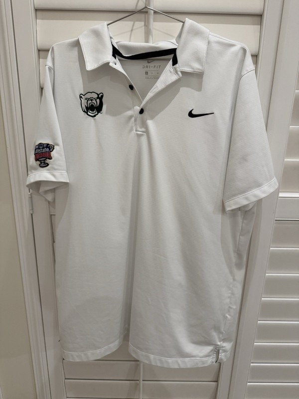Nike Baylor Bears Sugar Bowl Polo XL