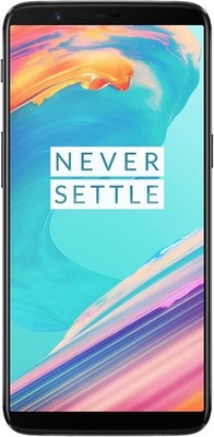 OnePlus 5T | 4G/LTE | 64 GB + 6 GB RAM | NEU & OVP | Midnight Black